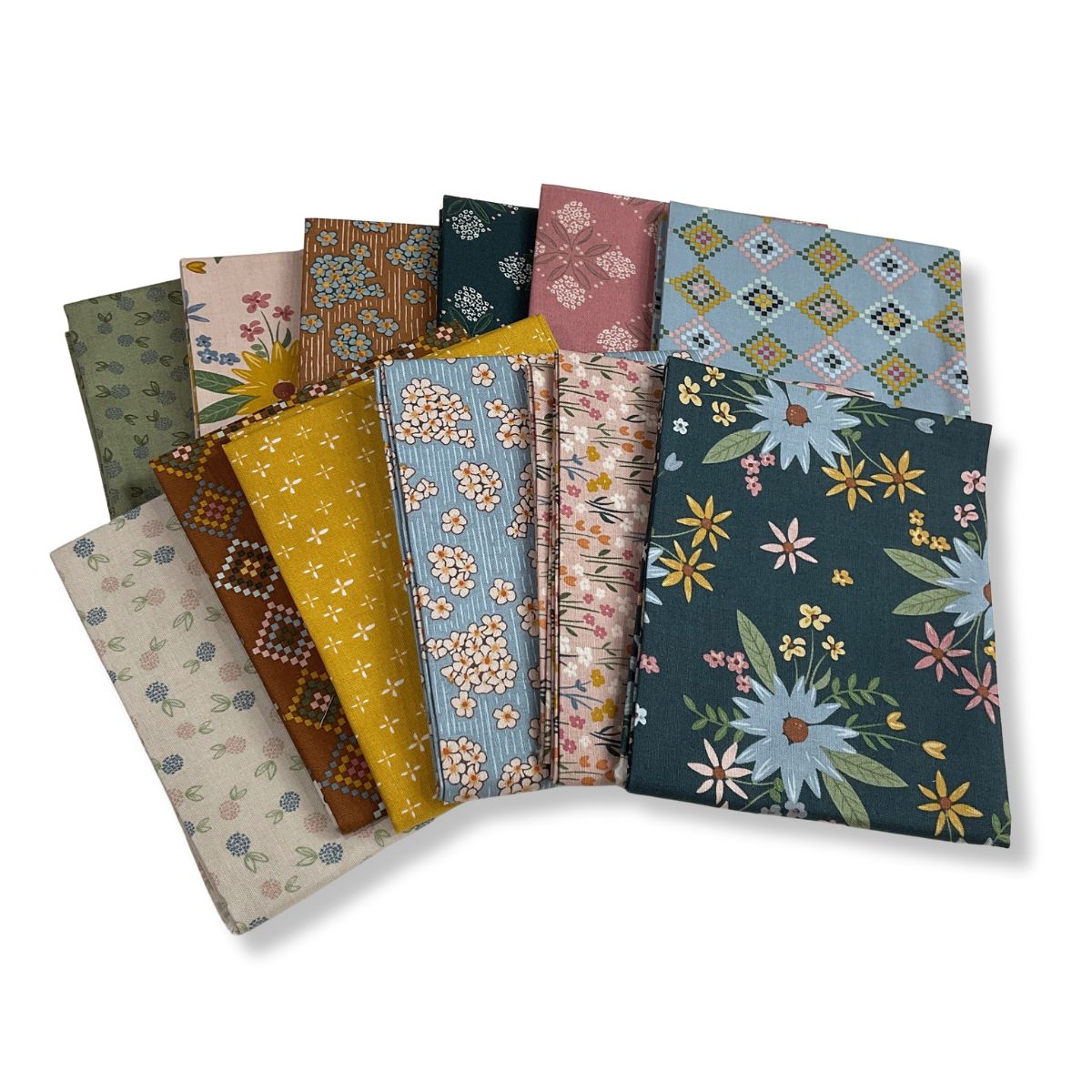 Honey Locust MINI Fat Quarter Bundle
