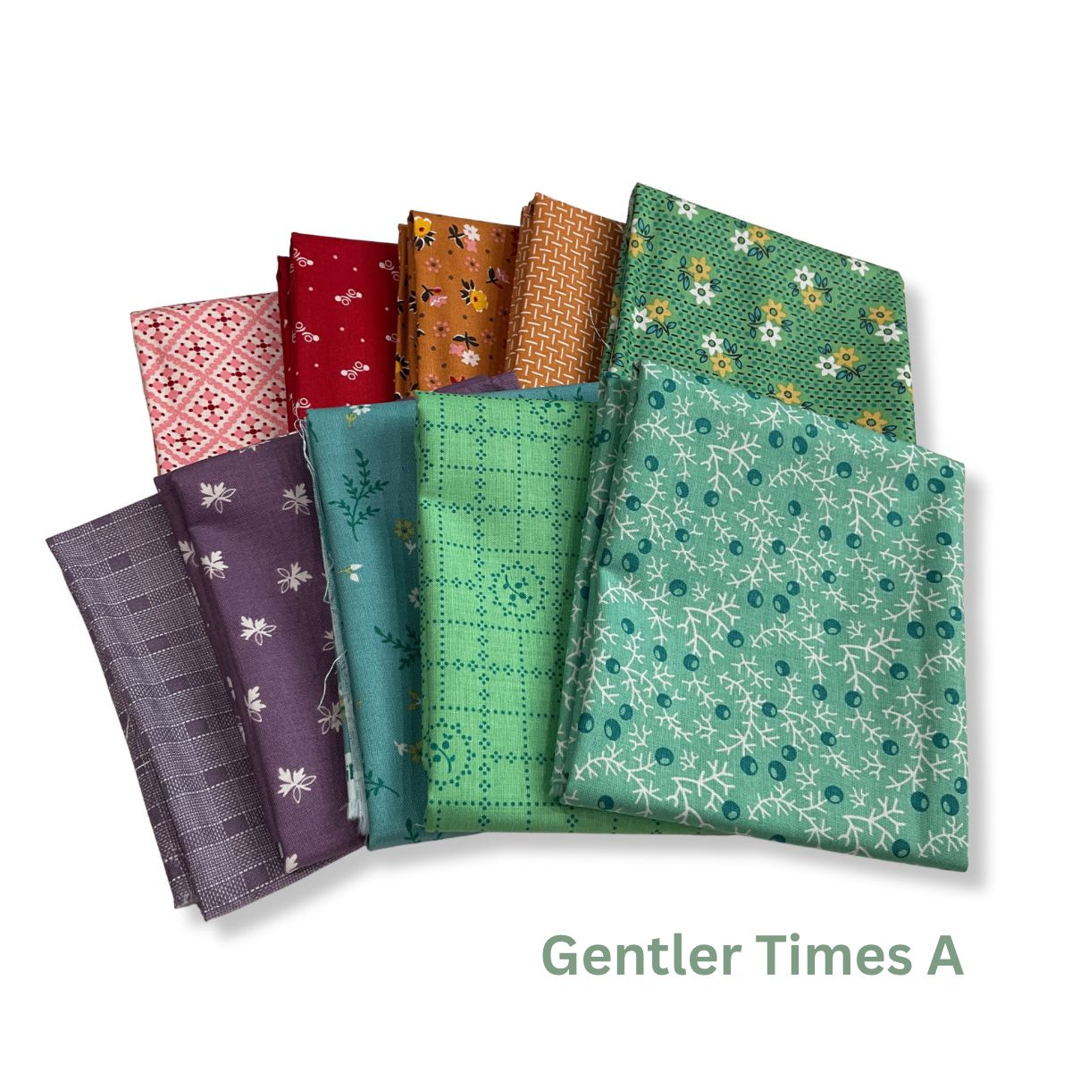 Gentler Times Fat Quarter Bundles