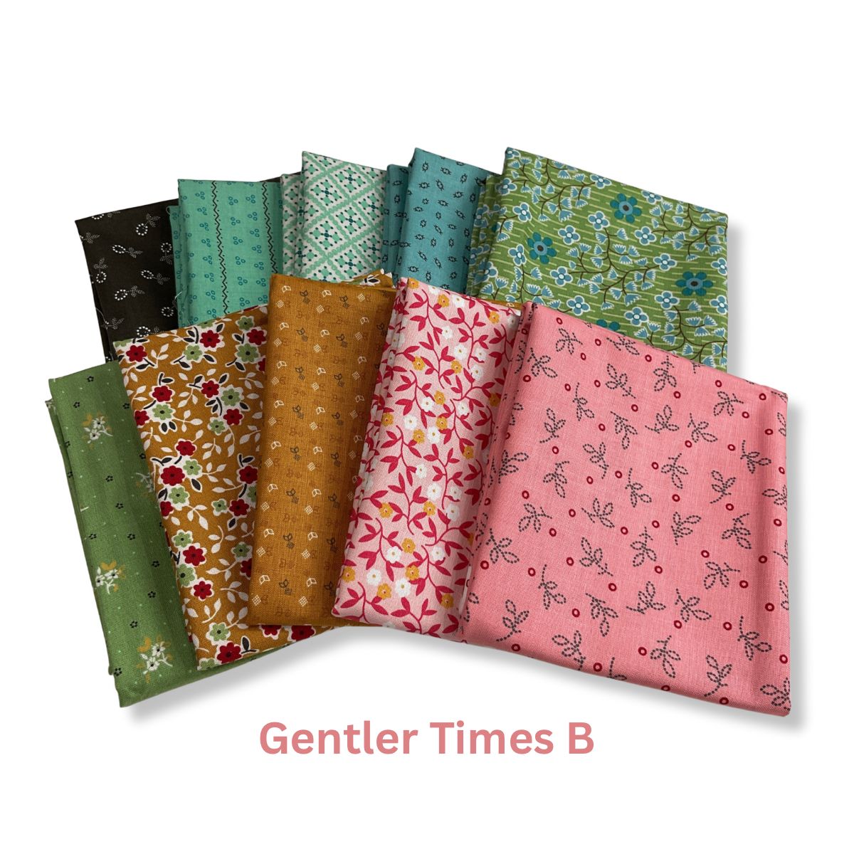 Gentler Times Fat Quarter Bundles