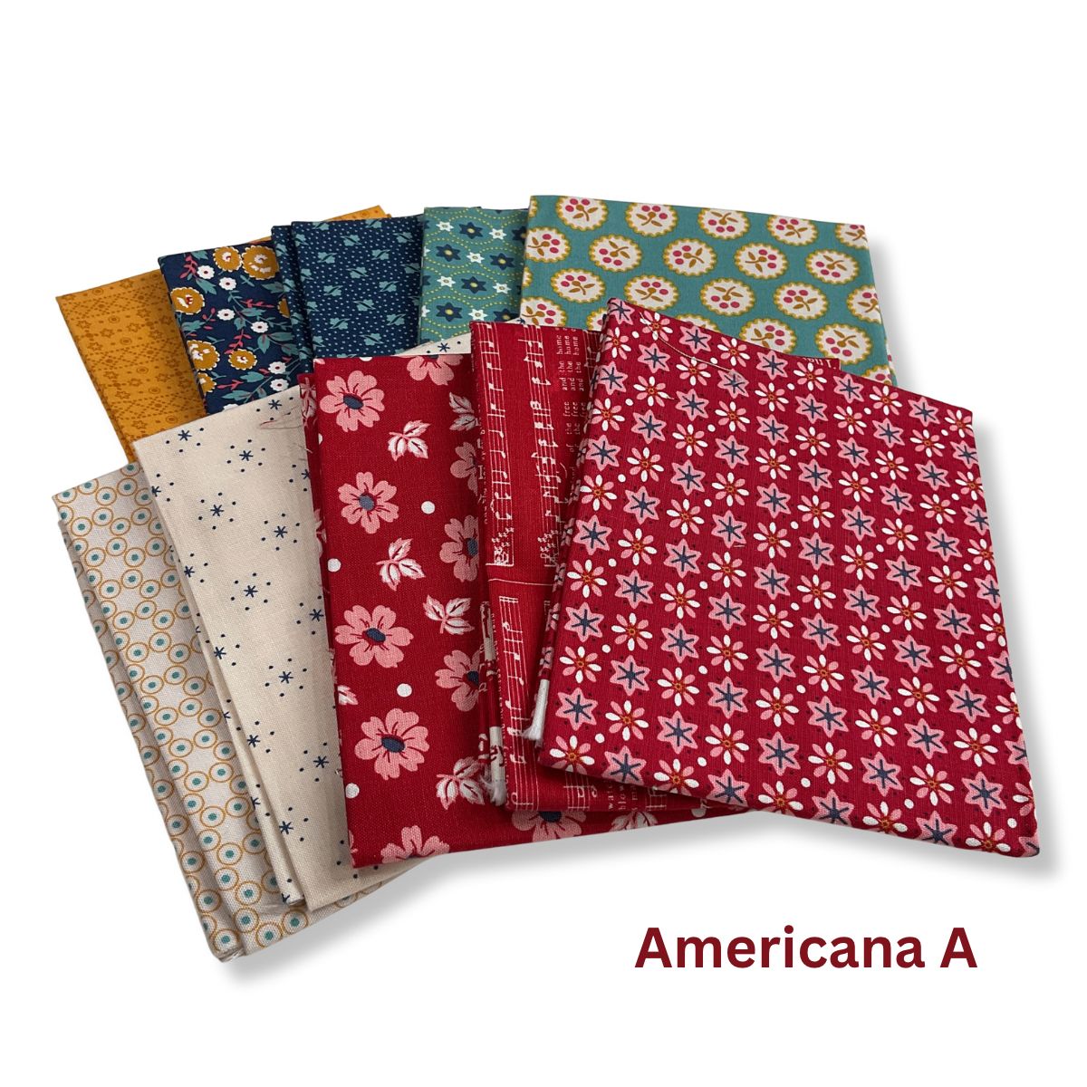 Americana MINI Fat Quarter Bundles