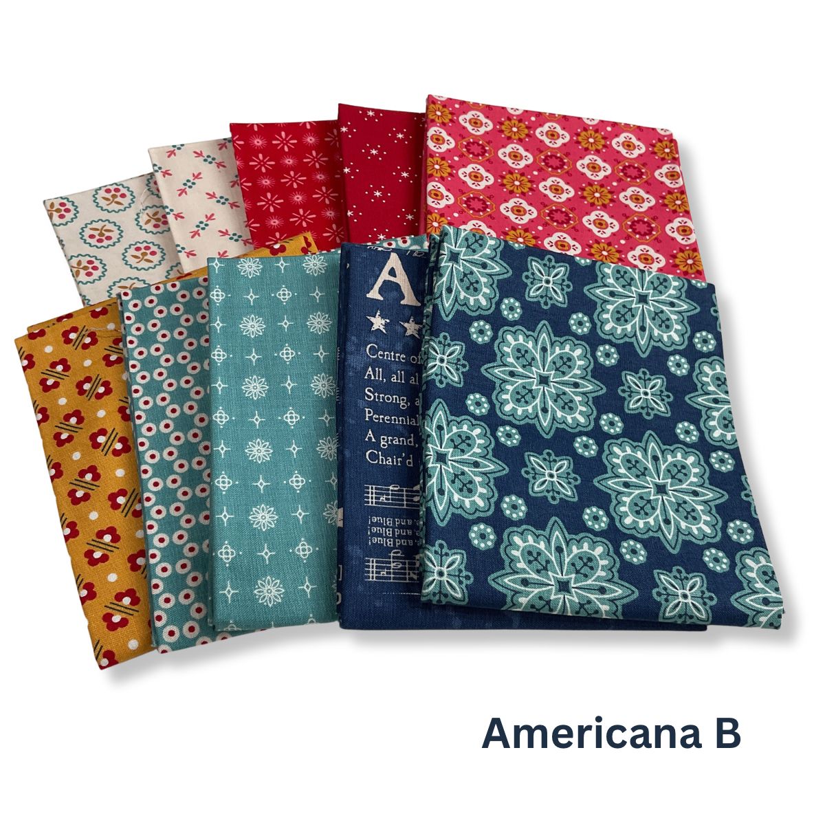 Americana MINI Fat Quarter Bundles
