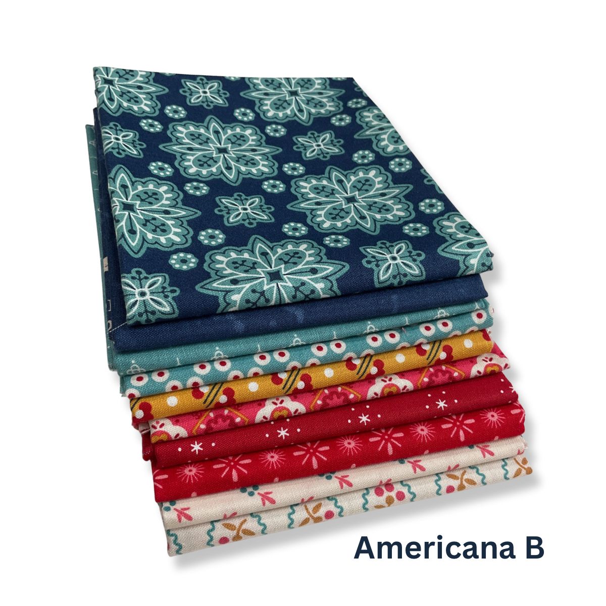 Americana MINI Fat Quarter Bundles
