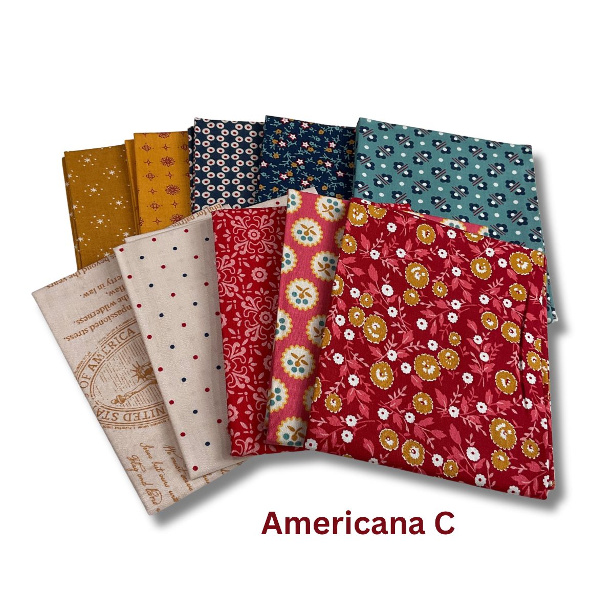 Americana MINI Fat Quarter Bundles