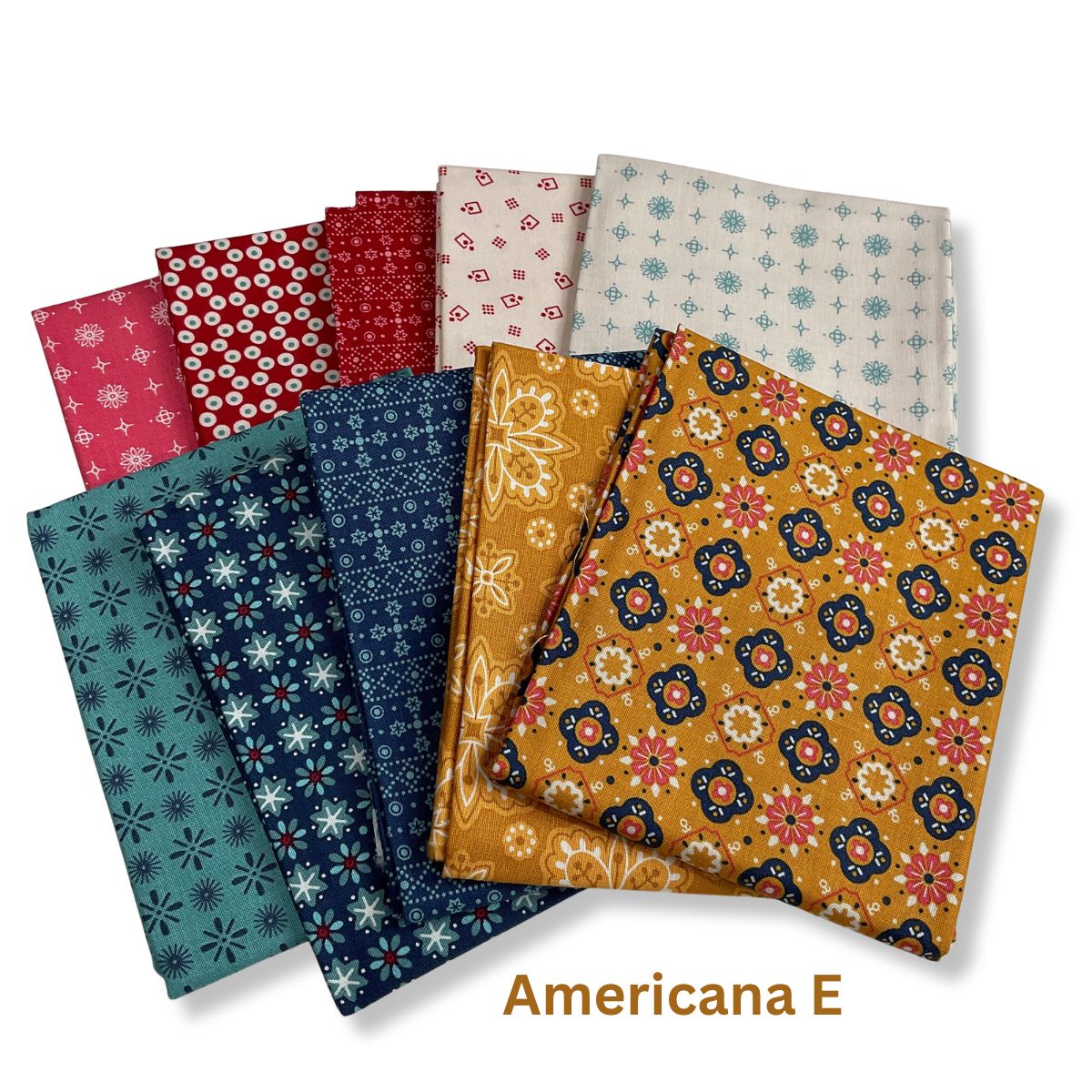 Americana MINI Fat Quarter Bundles