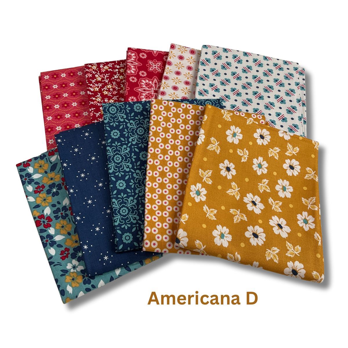 Americana MINI Fat Quarter Bundles