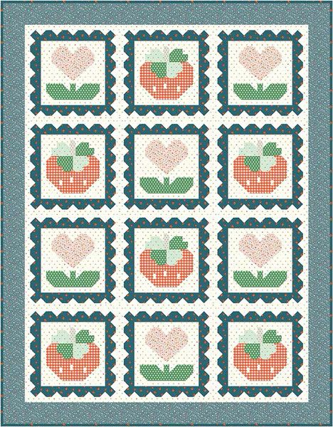 Spring Postage Quilt Kit Serendipity 2