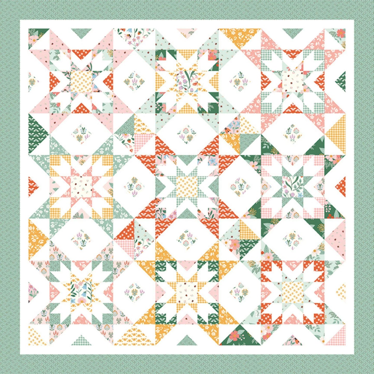 Meadow Stars Quilt Kit