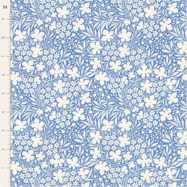 Bush Bloom in Blue | Fat Quarter