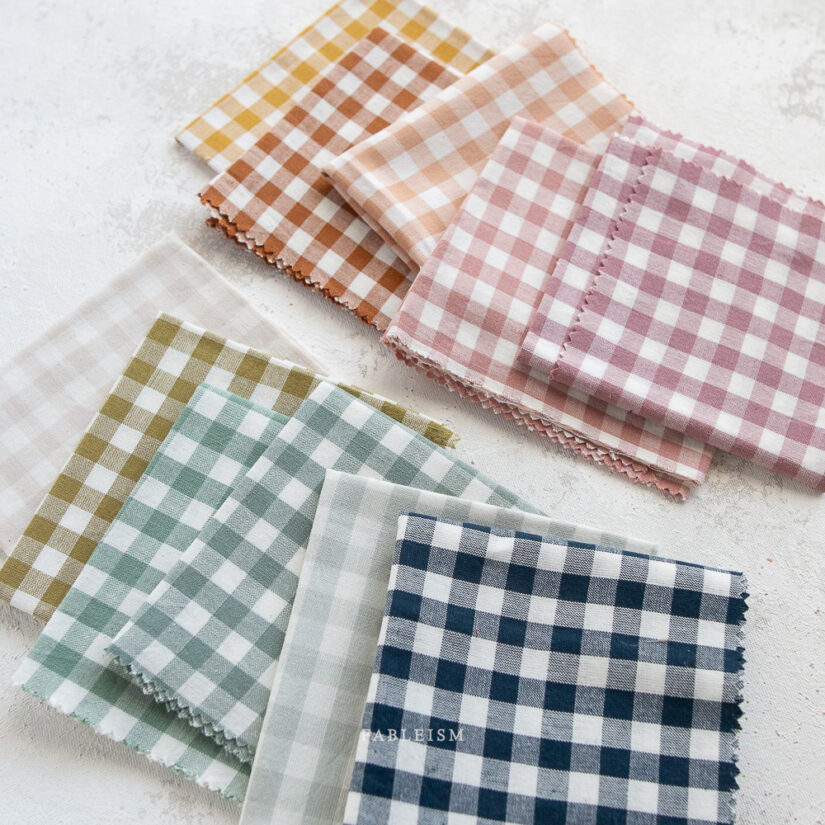 Camp Ginghams Precut Fat Quarter Bundle