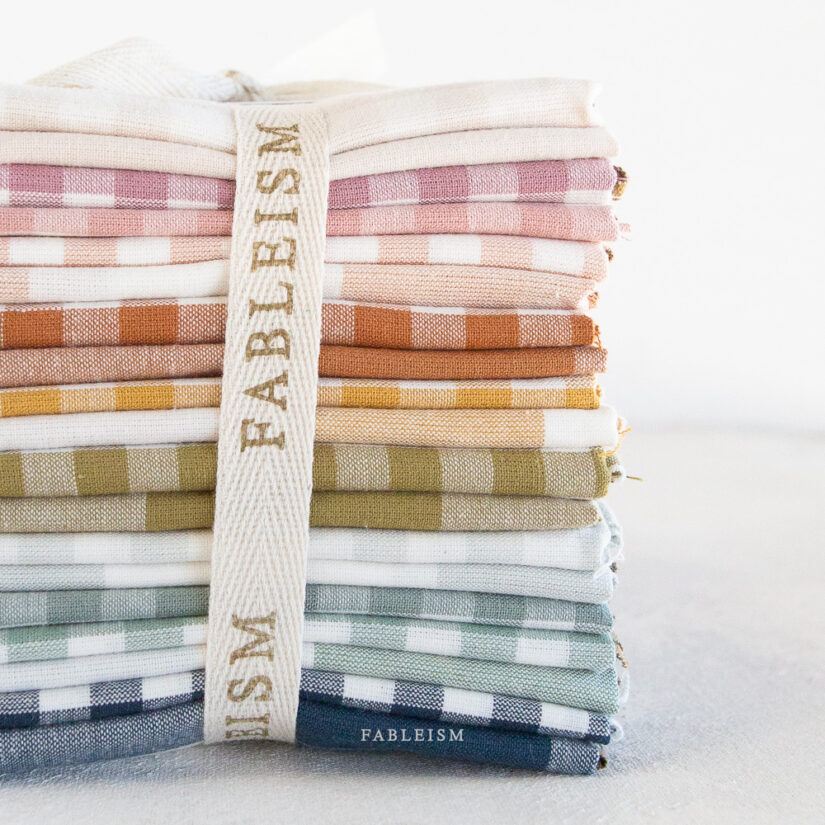 Camp Ginghams Precut Fat Quarter Bundle