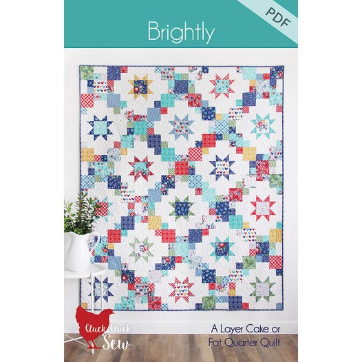 Brightly Quilt Pattern Cluck Cluck Sew