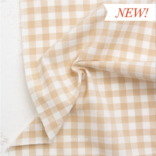 Camp Gingham in Shortbread