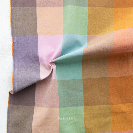 Happy Place Checkers in Superbloom | Fat Quarter