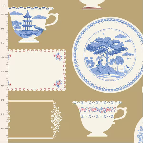 Labels and Ornaments in Ochre