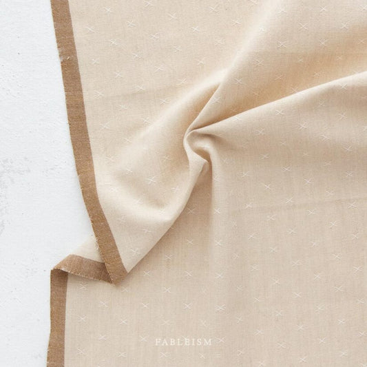 Sprout Woven in Oat | Fat Quarter