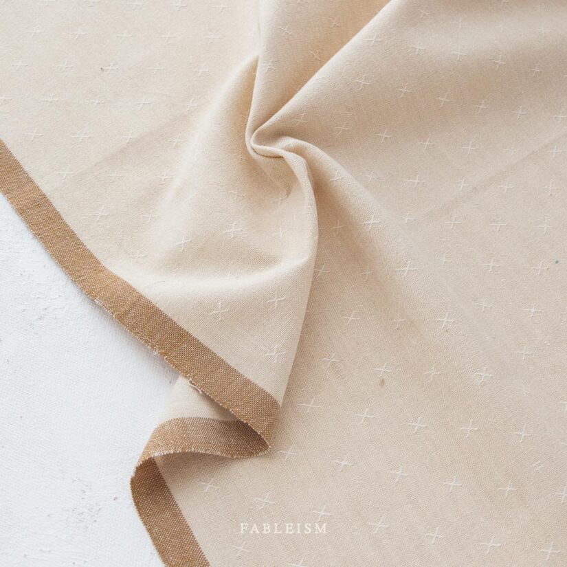 Sprout Woven in Oat | Fat Quarter