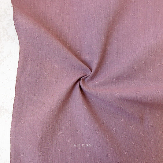 Sprout Woven in Nightshade | Fat Quarter