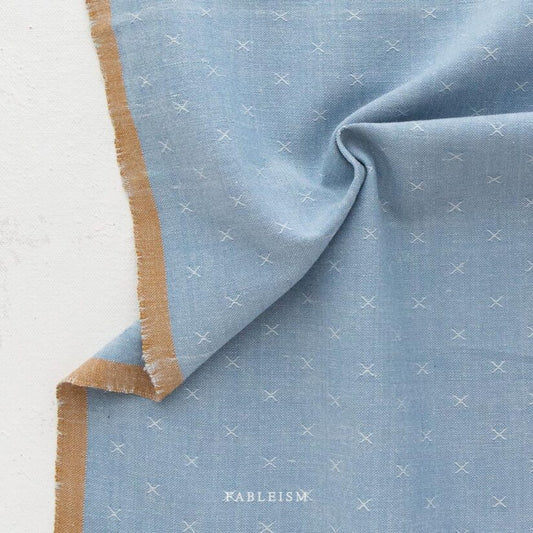 Sprout Woven in Porcelain | Fat Quarter