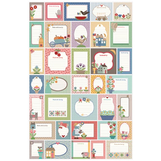Home Town Quilt Labels