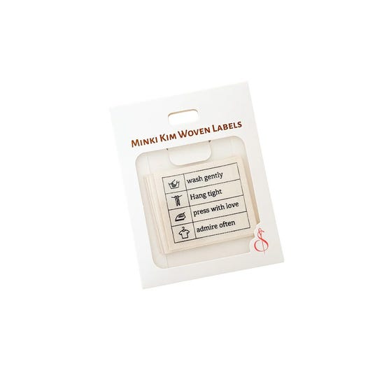 Little Care Premium Woven Sew In Labels