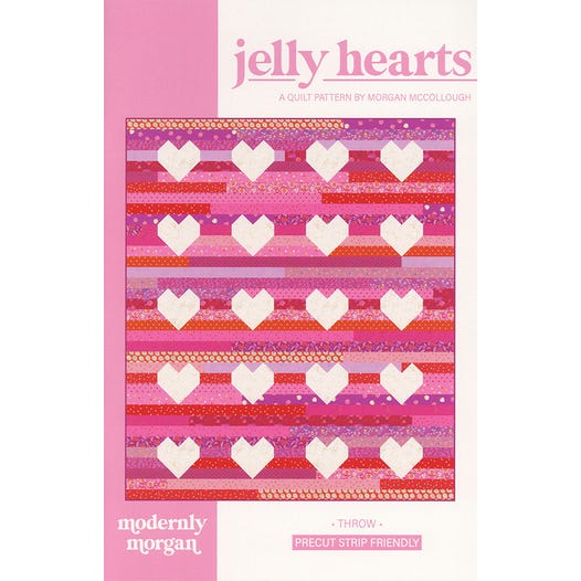 Jelly Hearts Quilt Pattern