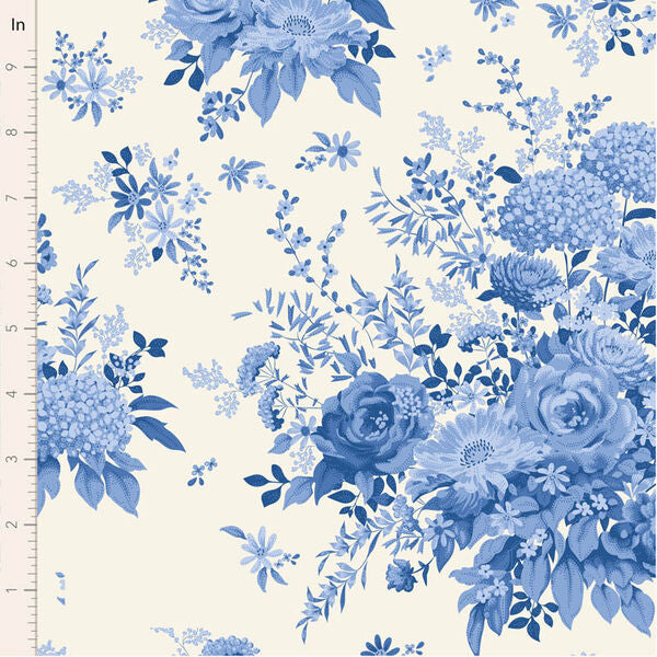 Wildgarden in Blue | Fat Quarter