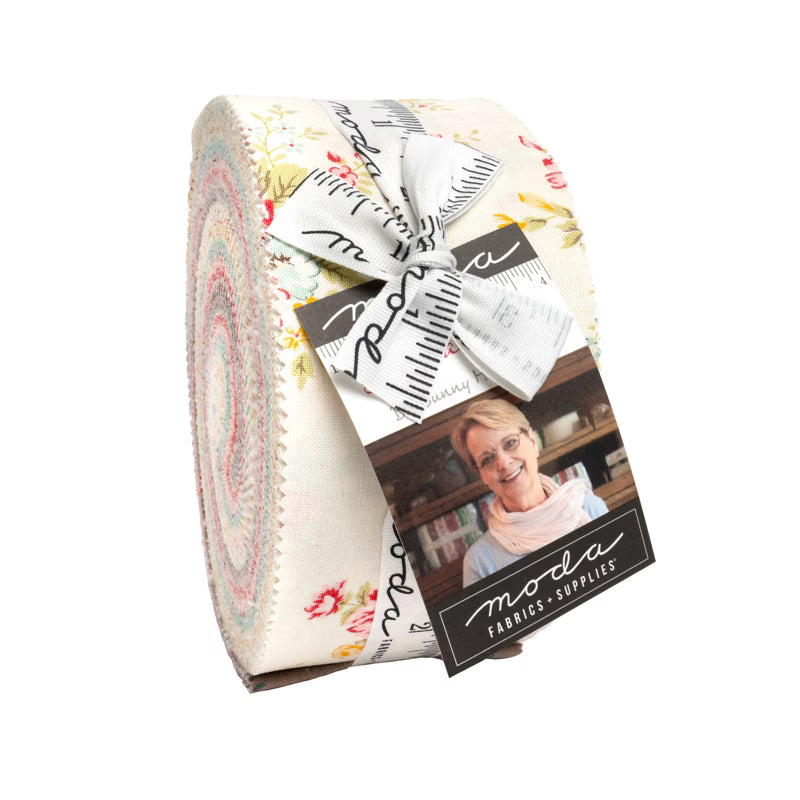 Lyda Rose Jelly Roll Bunny Hill Designs for Moda Fabrics