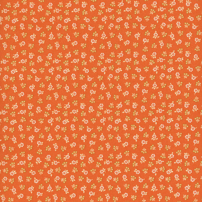 Peach Cobbler in Orange