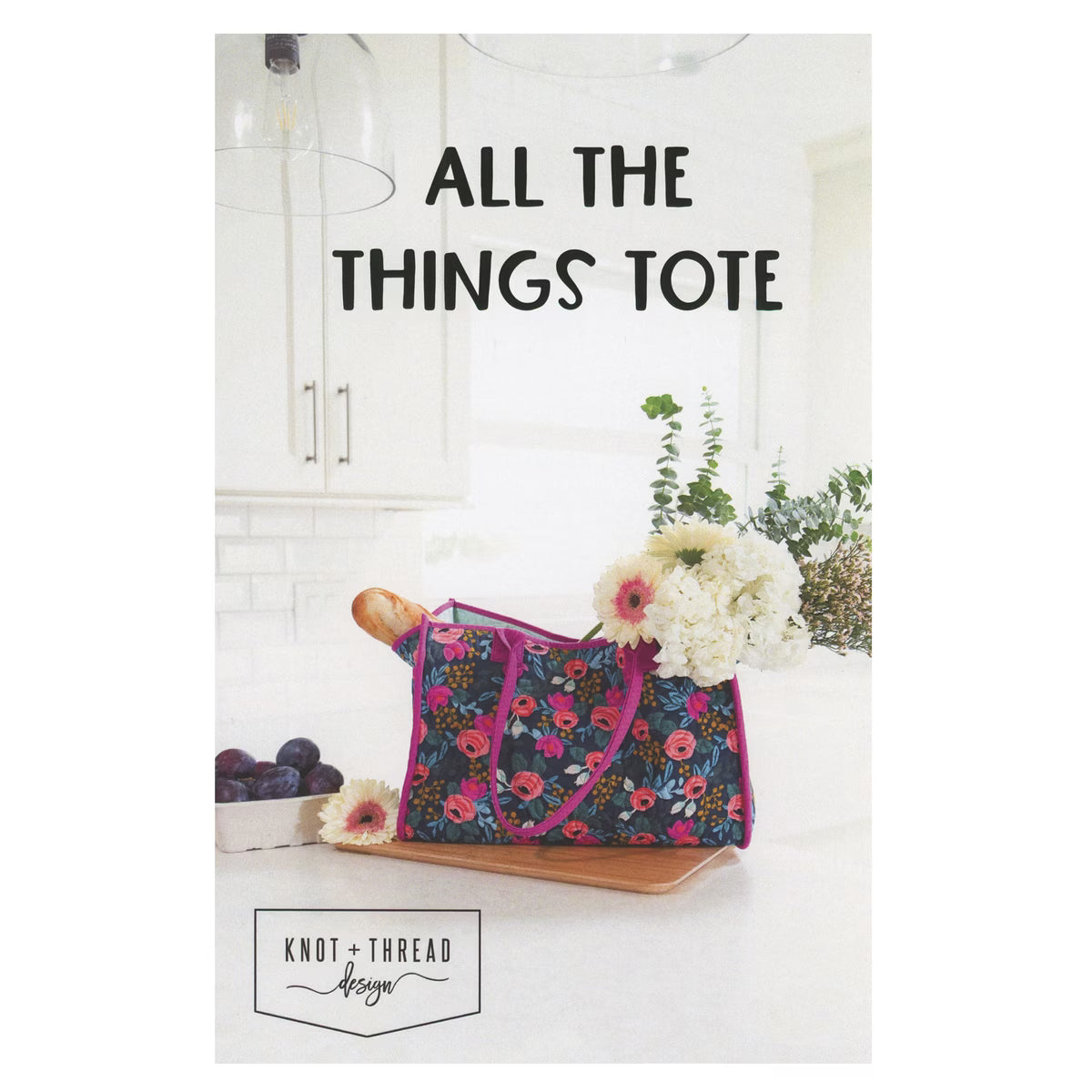 All the Things Tote Bag Pattern