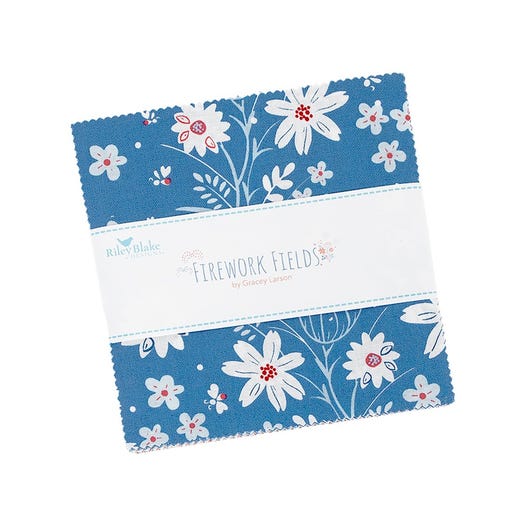 Firework Fields 5" Stacker
