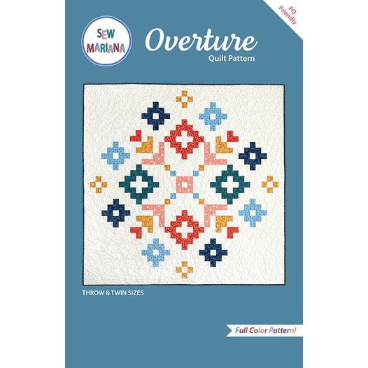 Sew Mariana Overture Quilt Pattern