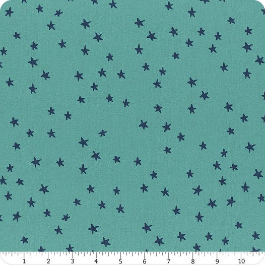 108" Starry Wideback Turquoise