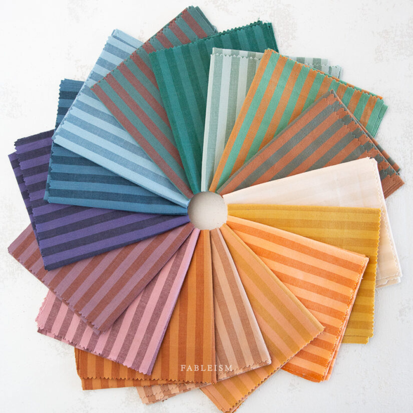 Sun Stripes Fat Quarter Bundles