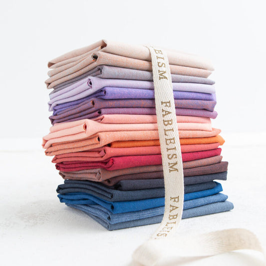 Watercolor Wovens in Skyscape | Fat Quarter Bundles