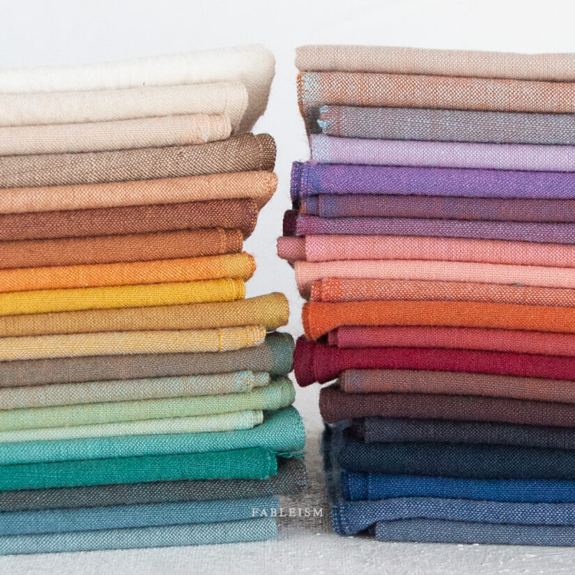 Watercolor Wovens in Landscape | Fat Quarter Bundles