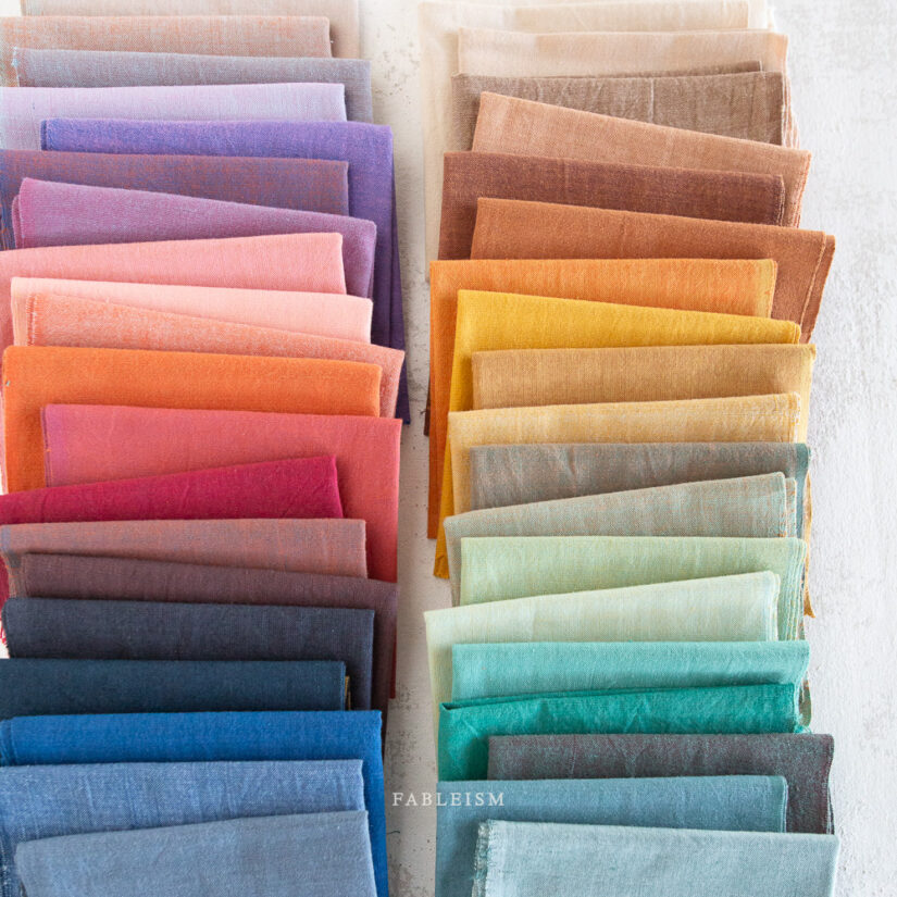 Watercolor Wovens in Landscape | Fat Quarter Bundles