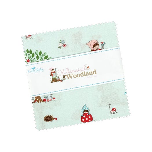 Whimsical Woodland 5" Stacker