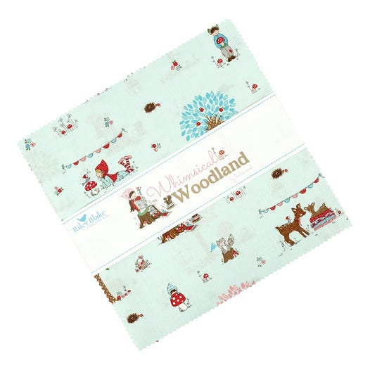 Whimsical Woodland 10" Stacker