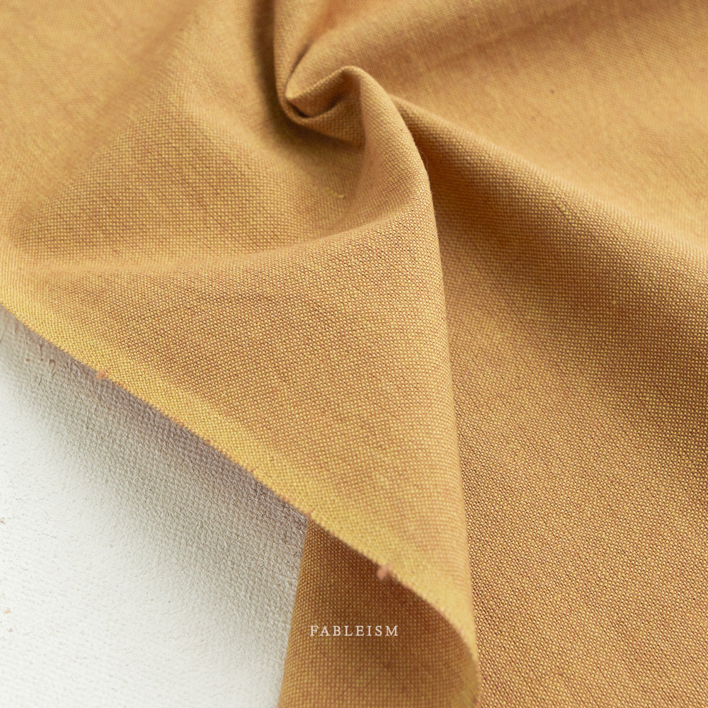 Watercolor Wovens in Ochre | Fat Quarter