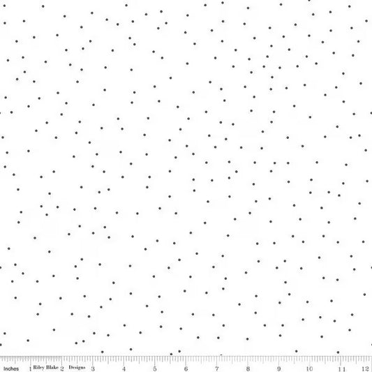 Pin Dot in Denim