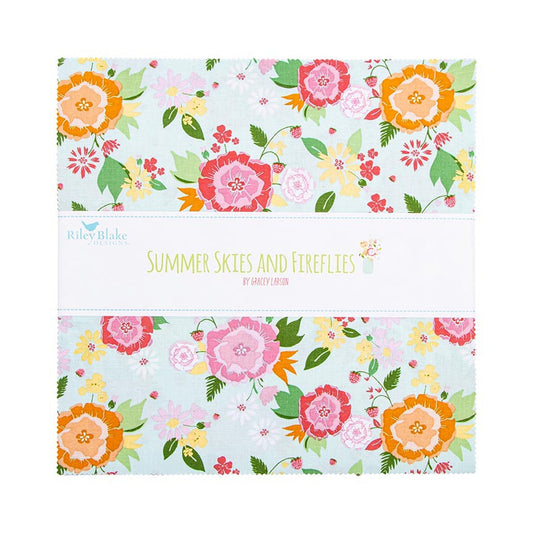 Summer Skies and Fireflies 10" Stacker
