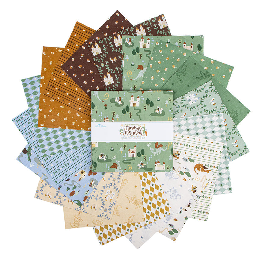Faraway Kingdom 10″ Layer Cake