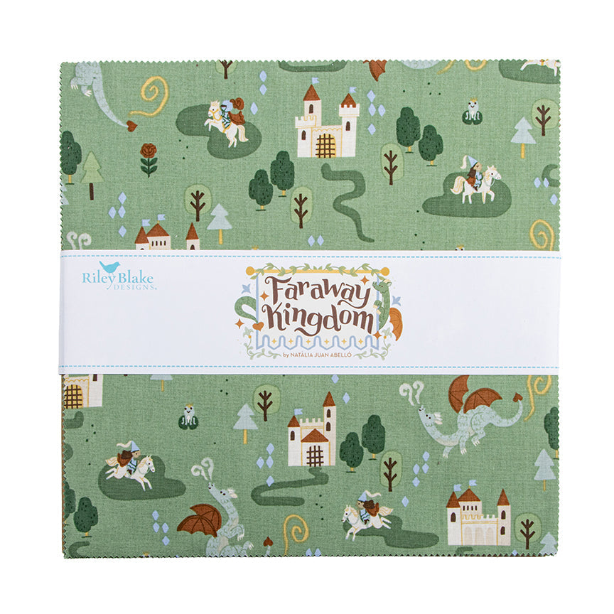 Faraway Kingdom 10″ Layer Cake