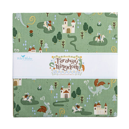Faraway Kingdom 10″ Layer Cake