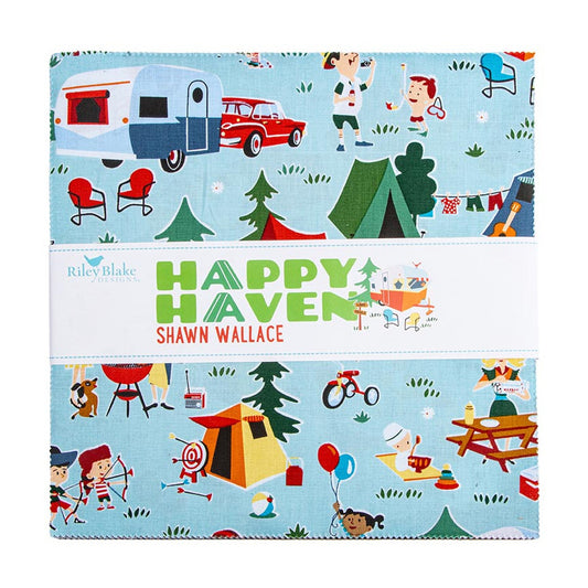 Happy Haven 10" Stacker