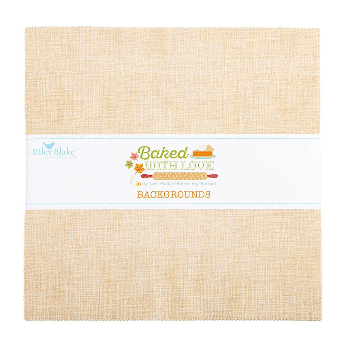 Baked With Love Backgrounds 10" Stacker