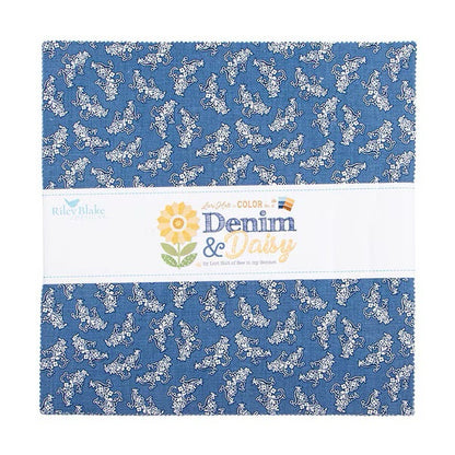Denim & Daisy 10" Stacker