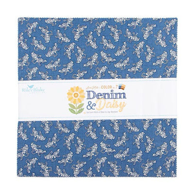 Denim & Daisy 10" Stacker