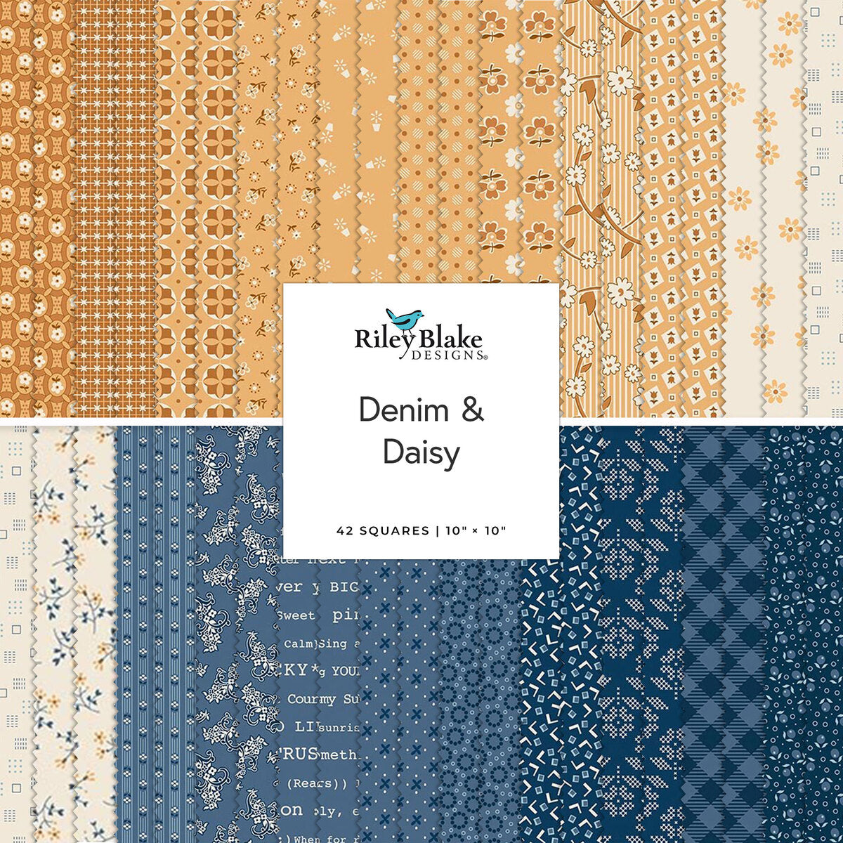Denim & Daisy 10" Stacker