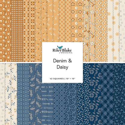 Denim & Daisy 10" Stacker